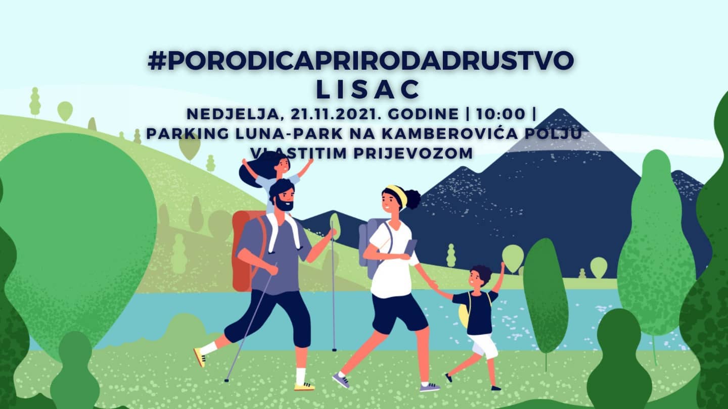 Porodični dan na obroncima planine Lisac